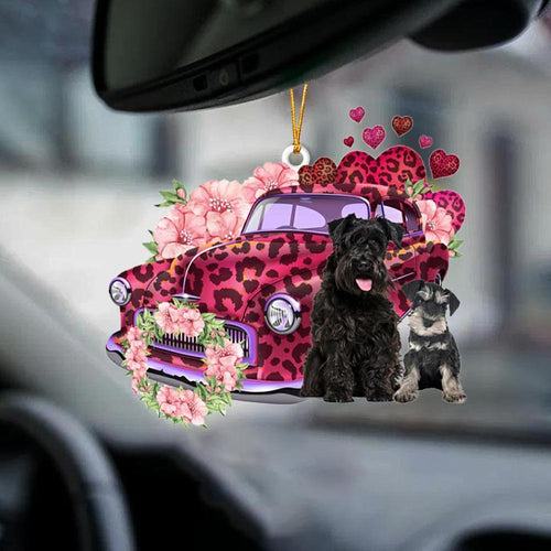 Schnauzer-Make My Life-Two Sided Ornament
