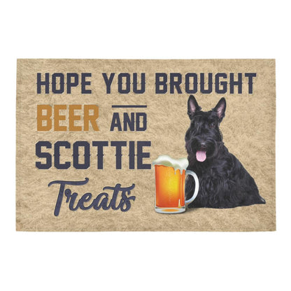 Scottie Beer Doormat