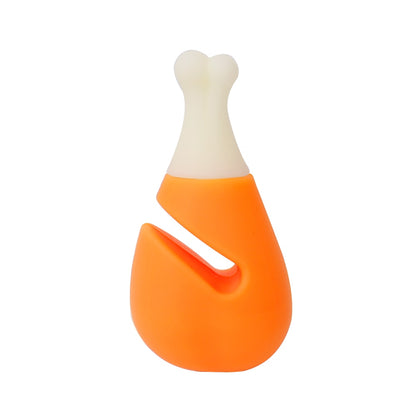 Silicone Pot Lid Holder and Spill Stopper - Heat- Resistant Kitchen Gadget