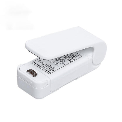 Mini Heat Bag Sealing Machine, Package Sealer Bags Thermal Plastic Food, Bag Closure Portable Sealer Packing, Kitchen Accessories