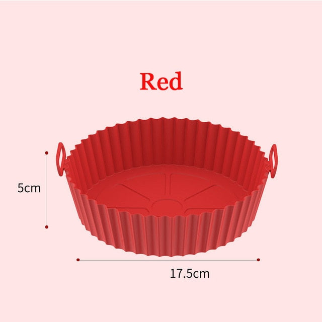 Silicone Baking Tray Mat and Air Fryer Rest - Essential Kitchen Tools for Cooking and Baking