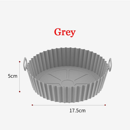 Silicone Baking Tray Mat and Air Fryer Rest - Essential Kitchen Tools for Cooking and Baking