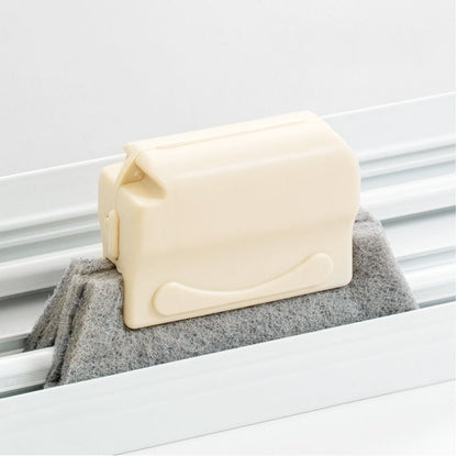 Creative Window Groove Cleaning Brush - Efficient Tool for Cleaning Window Slots