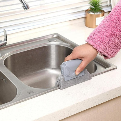 Creative Window Groove Cleaning Brush - Efficient Tool for Cleaning Window Slots