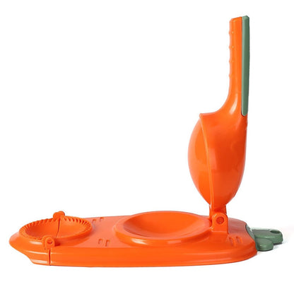 Dumplings Maker Dough Pressing Tool Manual Wrapper Making Plastic Mold Dumpling Skin Artifact Dough Press Kitchen Accessories