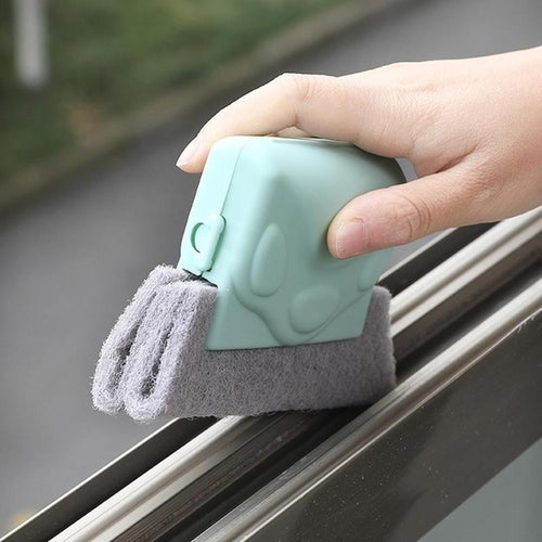 Creative Window Groove Cleaning Brush - Efficient Tool for Cleaning Window Slots