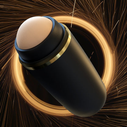 Portable Volcanic Roller Stone for Face Oil Absorption and Removal - Mini T-Zone Oil Remover and Skin Care Tool