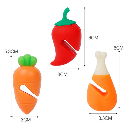 Silicone Pot Lid Holder and Spill Stopper - Heat- Resistant Kitchen Gadget
