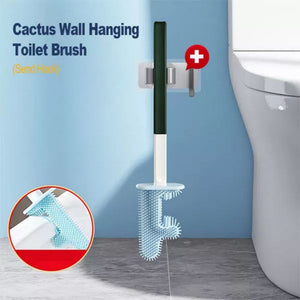 Efficient Toilet Cleaning with No Dead Angle Sanitary Brush Head - The New Toilet Cleaning Brush - Home Accessories