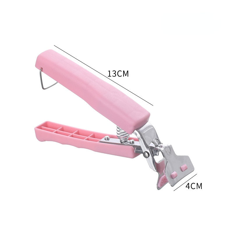 Stainless Steel Hot Bowl Dish Plate Gripper Clips - Clamp for Moving Hot Plate or Bowls with Food Out from Microwave Oven Kitchen Tools