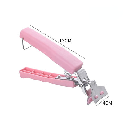 Stainless Steel Hot Bowl Dish Plate Gripper Clips - Clamp for Moving Hot Plate or Bowls with Food Out from Microwave Oven Kitchen Tools