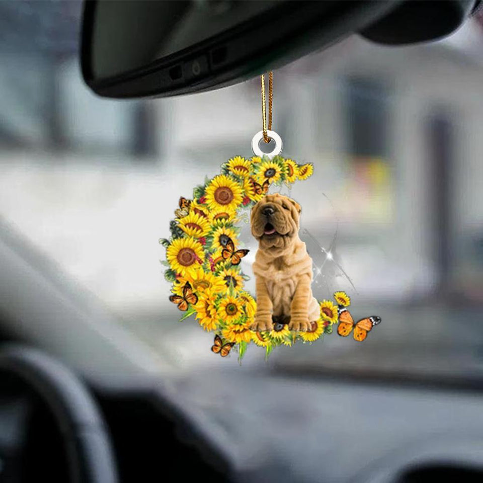 Shar Pei-Be Kind-Two Sided Ornament