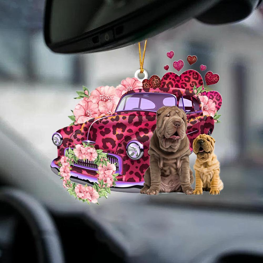 Shar Pei-Make My Life-Two Sided Ornament