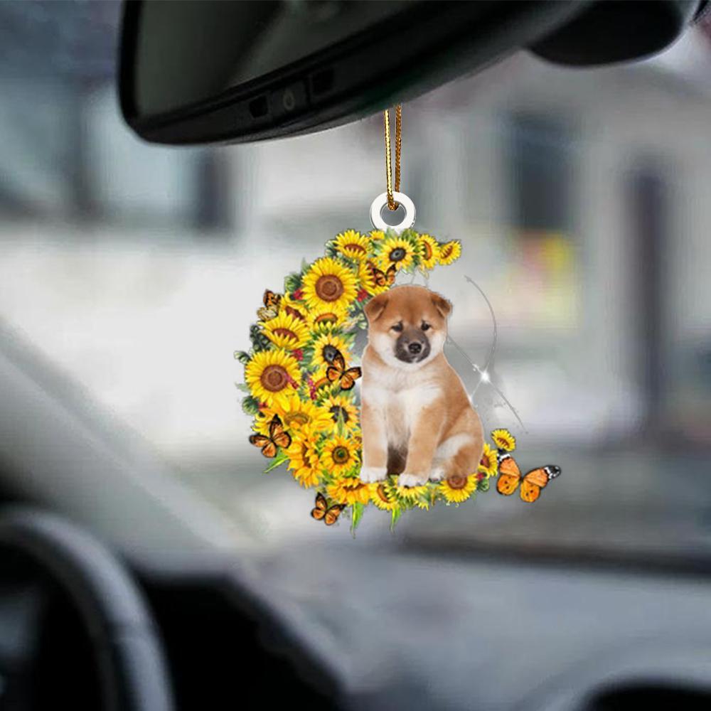 Shiba Inu-Be Kind-Two Sided Ornament