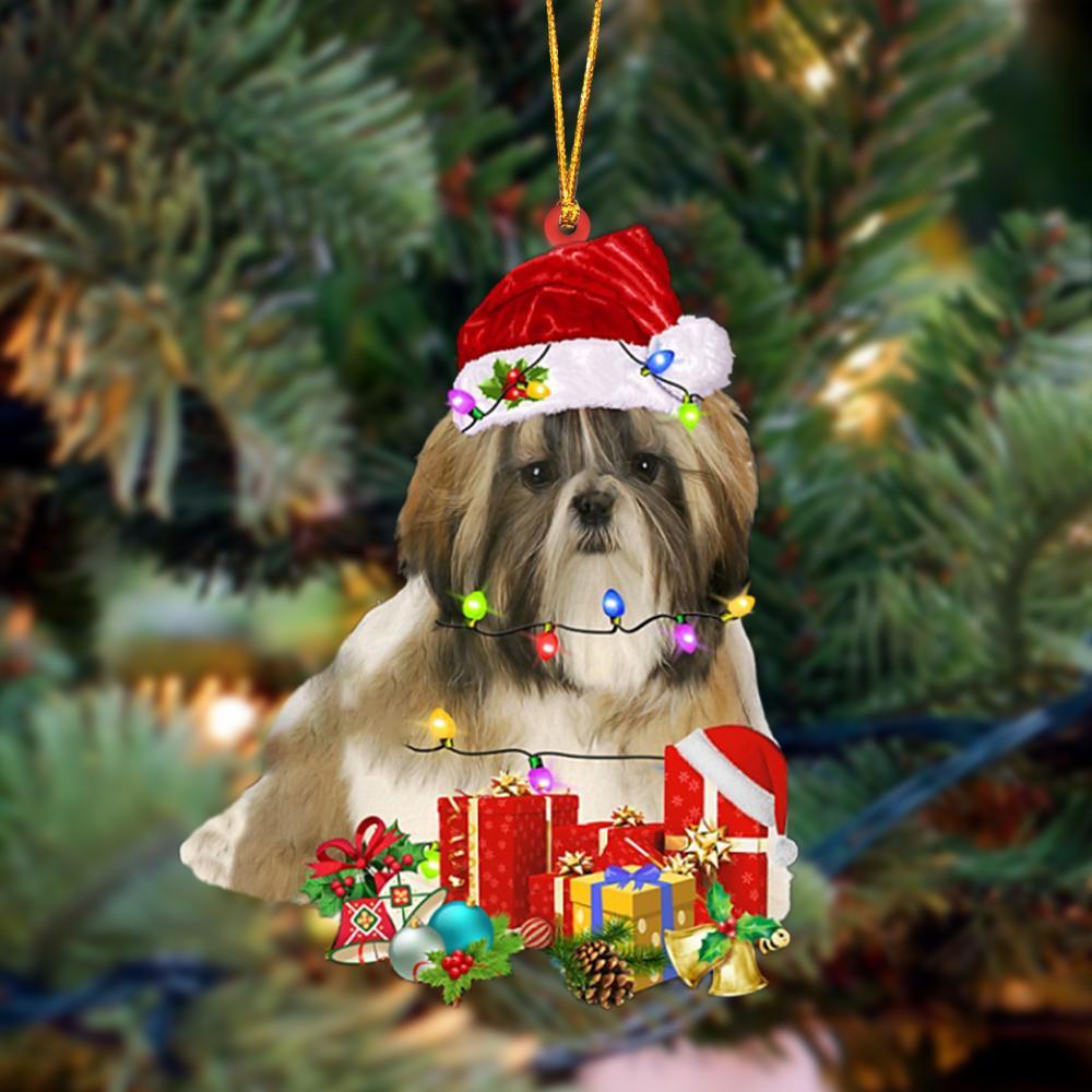 Shih Tzu 1-Dog Be Christmas Tree Hanging Ornament