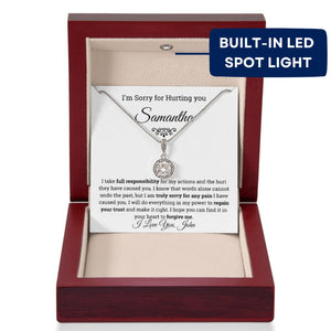 Personalized I'm Sorry Eternal Hope Necklace