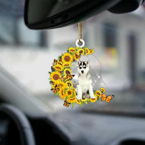 Siberian Husky-Be Kind-Two Sided Ornament
