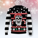 Skull Creepmas Ugly Christmas Yall Ugly Christmas Sweater 