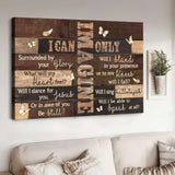 Butterfly Vintage picture I can only imagine - Matte Canvas