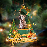 Staffordshire Bullterrier Aiko-Christmas Gifts&dogs Hanging Ornament, Christmas Ornament, Car Ornament