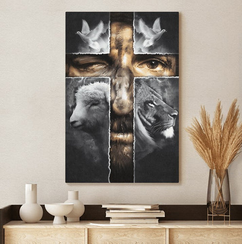 The soul of Jesus - Matte Canvas