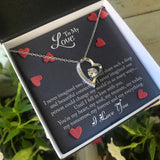 To My Love | You're My Heart | Forever Love Necklace
