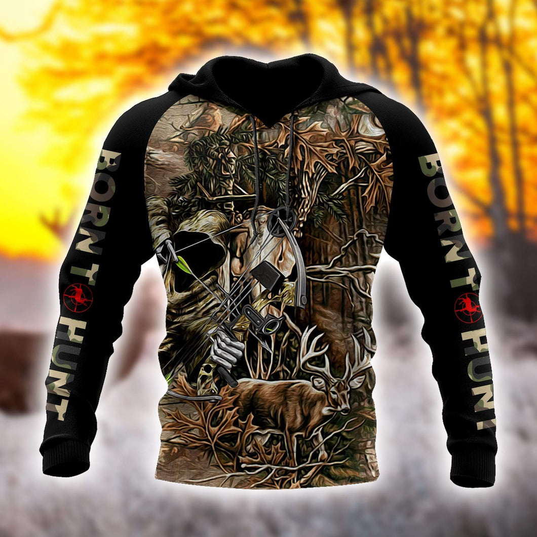 Hunting Gifts Deer Hunting Gifts Deer Hunting US Unisex Size Hoodie