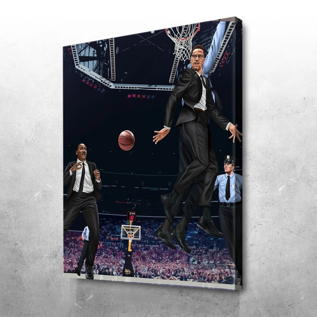 Behind the back Canvas And Poster,Canvas Prints,Wall Decor Visual Art