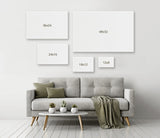 Stunning warrior, Jesus painting, Armor of God - Jesus Landscape Canvas Prints, Home Decor Wall Art