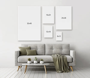 Abstract Jesus drawing, Religious gift, Bible verse, Be still and know that I am God - Jesus Portrait Canvas Prints, Christian Wall Art