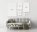 Abstract Jesus drawing, Religious gift, Bible verse, Be still and know that I am God - Jesus Portrait Canvas Prints, Christian Wall Art