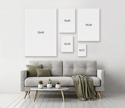 Crown of thorns, Abstract Jesus painting, Bible verse, Be still & know that I am God - Jesus Portrait Canvas Prints, Christian Wall Art