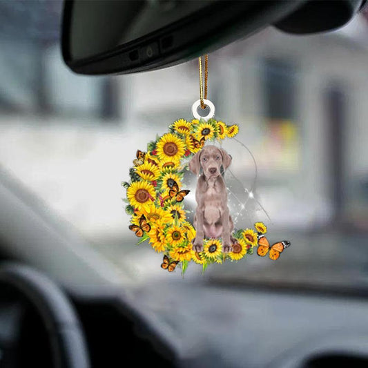 Weimaraner-Be Kind-Two Sided Ornament
