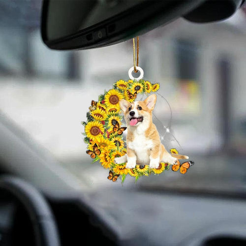 Welsh Corgi-Be Kind-Two Sided Ornament