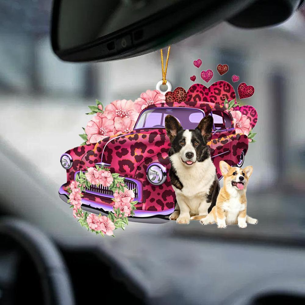 Welsh Corgi-Make My Life-Two Sided Ornament