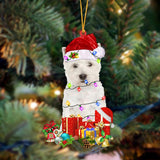 West Highland White Terrier-Dog Be Christmas Tree Hanging Ornament, Christmas Ornament, Car Ornament