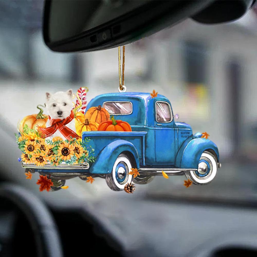 West Highland White Terrier-Little Pumpkin-Two Sided Ornament