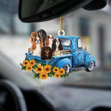Cavalier King Spaniel -Take The Trip Classic- Two Sided Ornament
