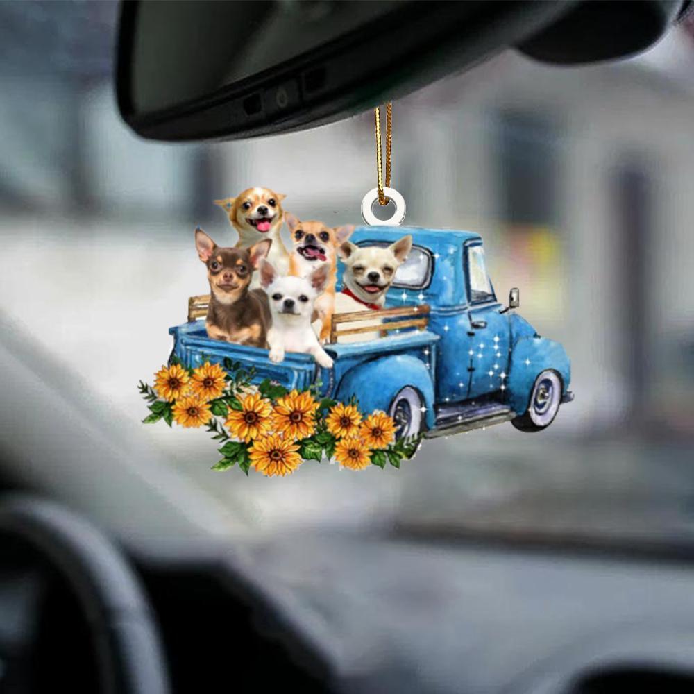 Chihuahua -Take The Trip Classic- Two Sided Ornament