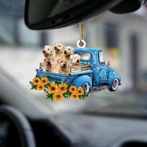 Wheaten Terrier -Take The Trip Classic- Two Sided Ornament