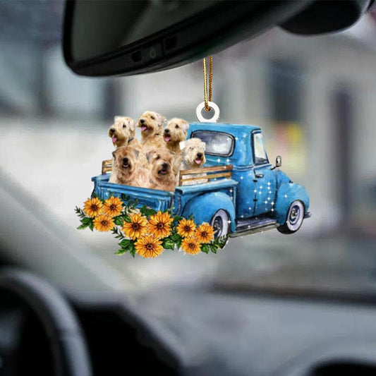 Wheaten Terrier -Take The Trip Classic- Two Sided Ornament