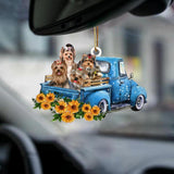 Yorkshire Terrier -Take The Trip Classic- Two Sided Ornament