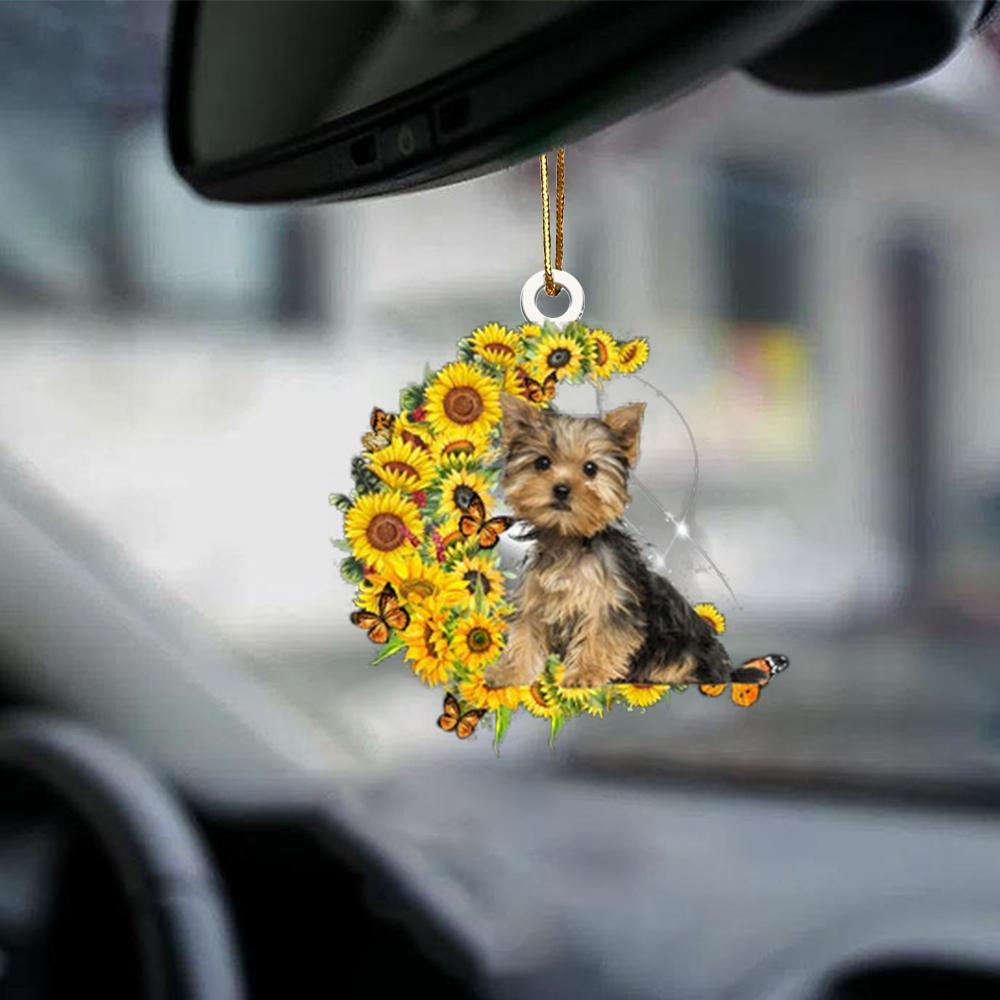 Yorkshire Terrier-Be Kind-Two Sided Ornament