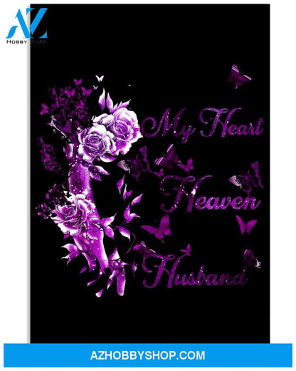 A big piece of my heart lives in heaven widow poster