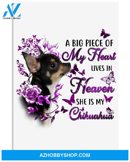 A big piece of my heart lives in heaven widow poster