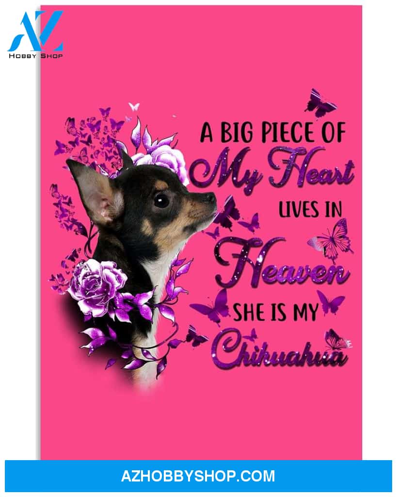 A big piece of my heart lives in heaven widow poster
