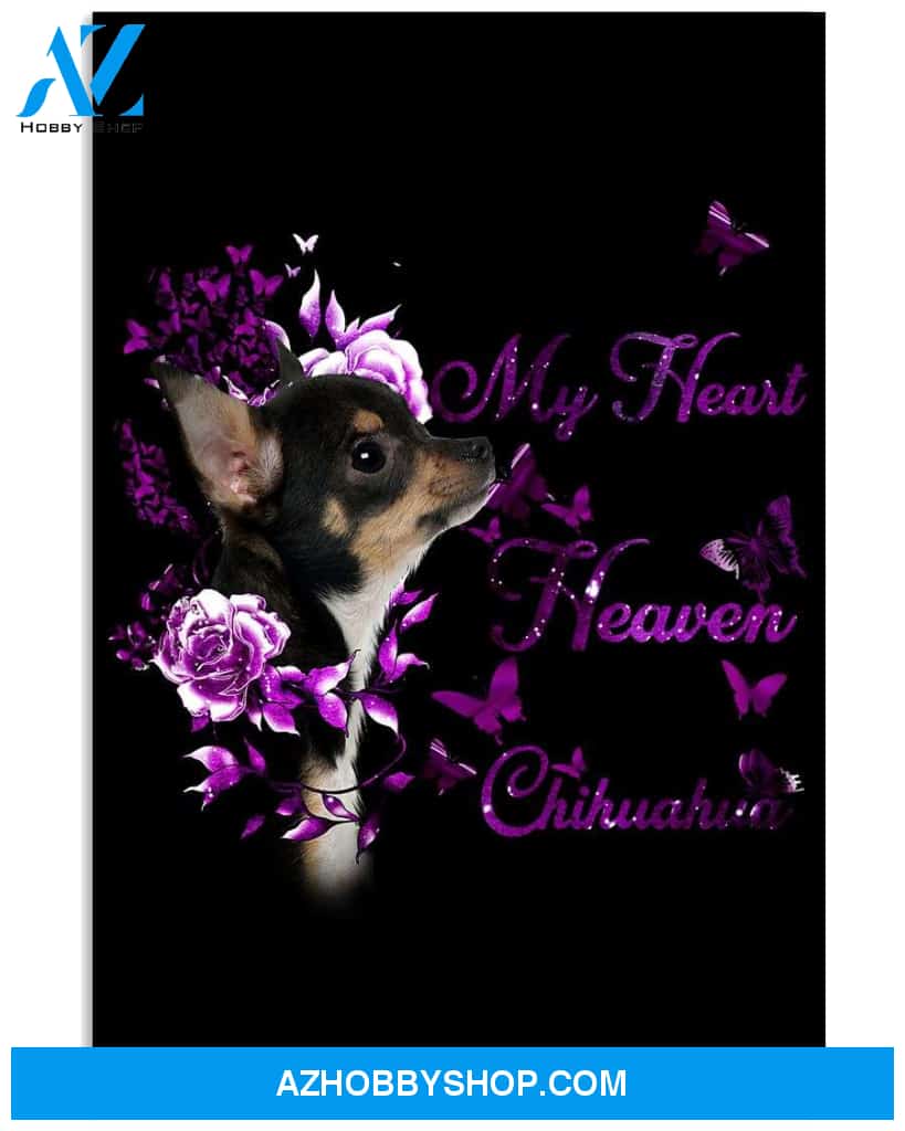 A big piece of my heart lives in heaven widow poster