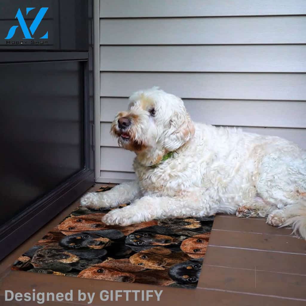 A Bunch Of Jack Russell Terriers Doormat