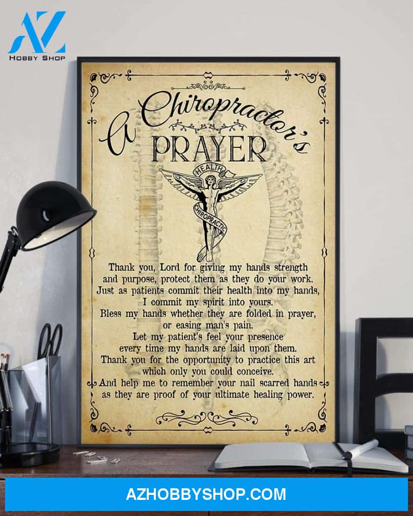 A Chiropractor S Prayer
