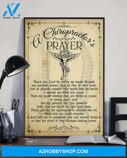 A Chiropractor S Prayer